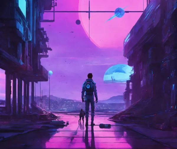 Neon Horizon