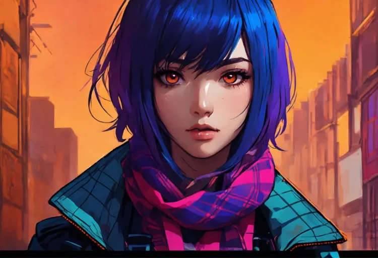 AI Anime avatar - AI Anime avatar_10