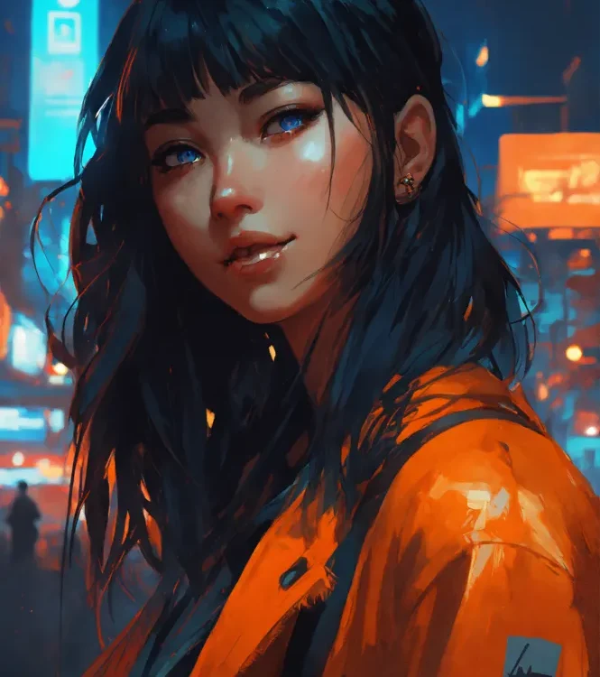AI Anime avatar - AI Anime avatar_15