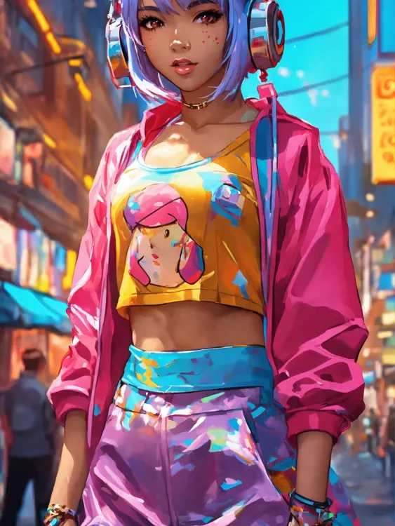 AI Anime avatar - AI Anime avatar_18
