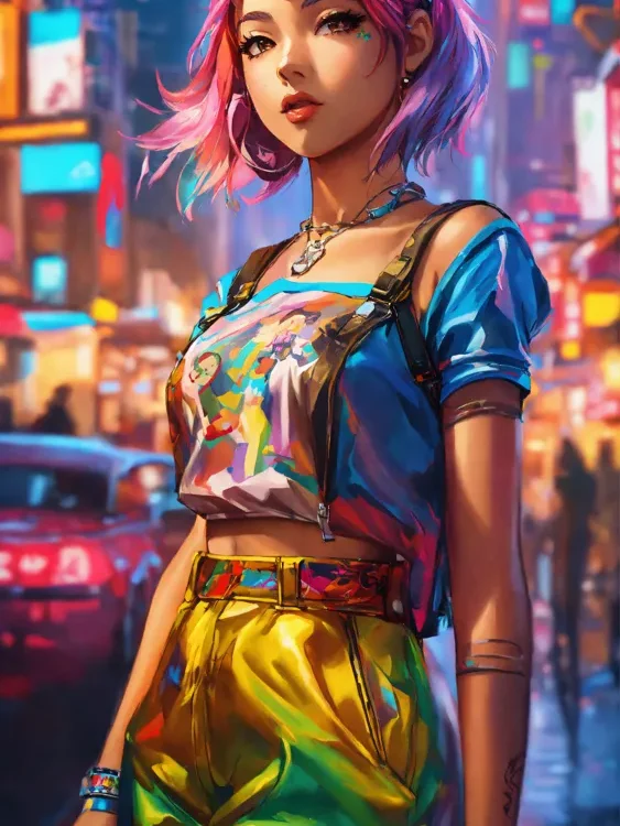 AI Anime avatar - AI Anime avatar_23