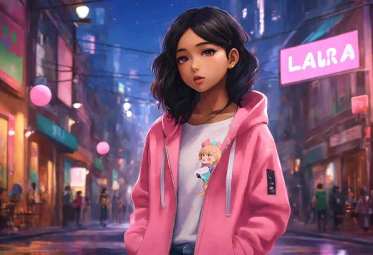 AI Anime avatar - AI Anime avatar_24