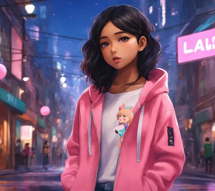 AI Anime avatar - AI Anime avatar_24