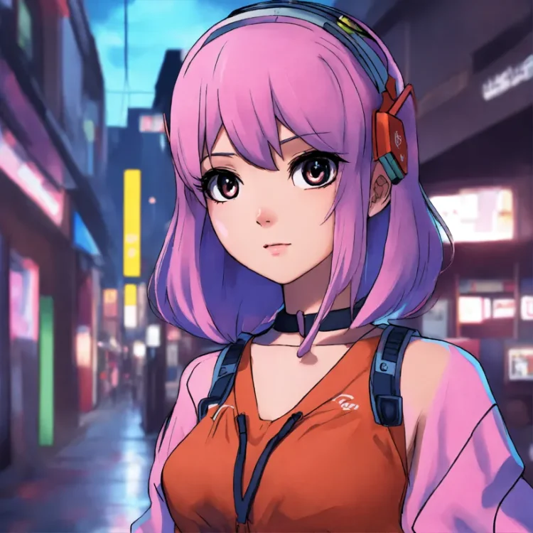 AI Anime avatar - AI Anime avatar_25