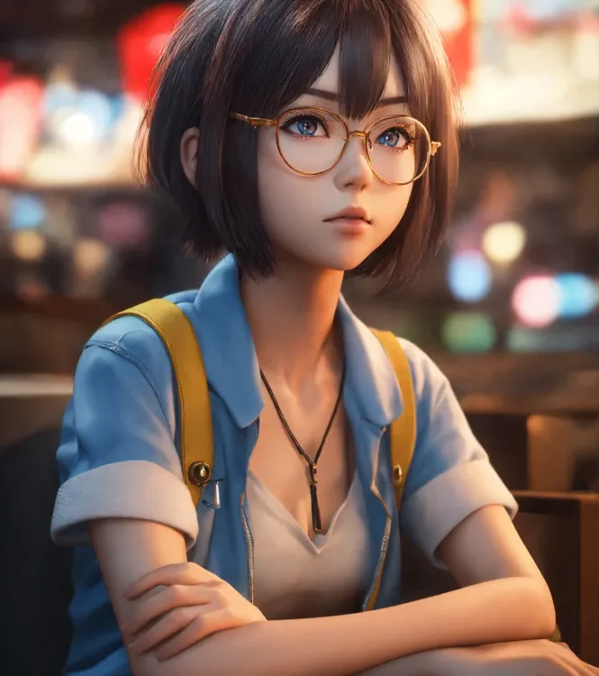 AI Anime avatar - AI Anime avatar_27