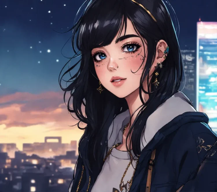 AI Anime avatar - AI Anime avatar_28