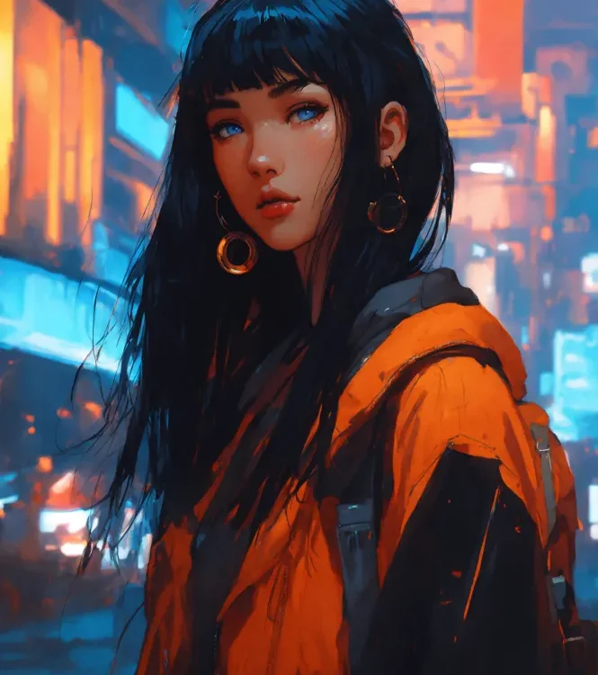 AI Anime avatar - AI Anime avatar_30