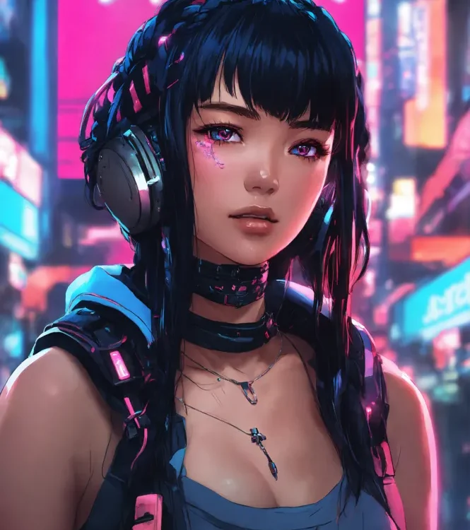 AI Anime avatar - AI Anime avatar_31