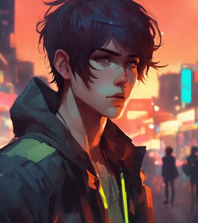 AI Anime avatar - AI Anime avatar_32