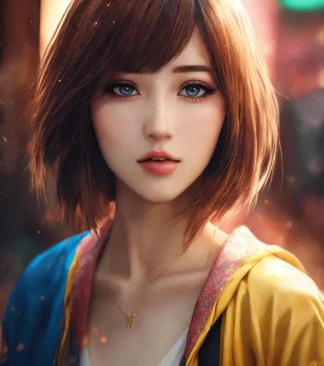 AI Anime avatar - AI Anime avatar_33