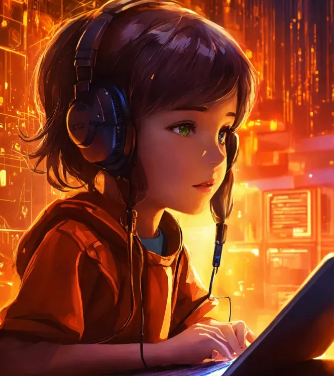 AI Anime avatar - AI Anime avatar_35