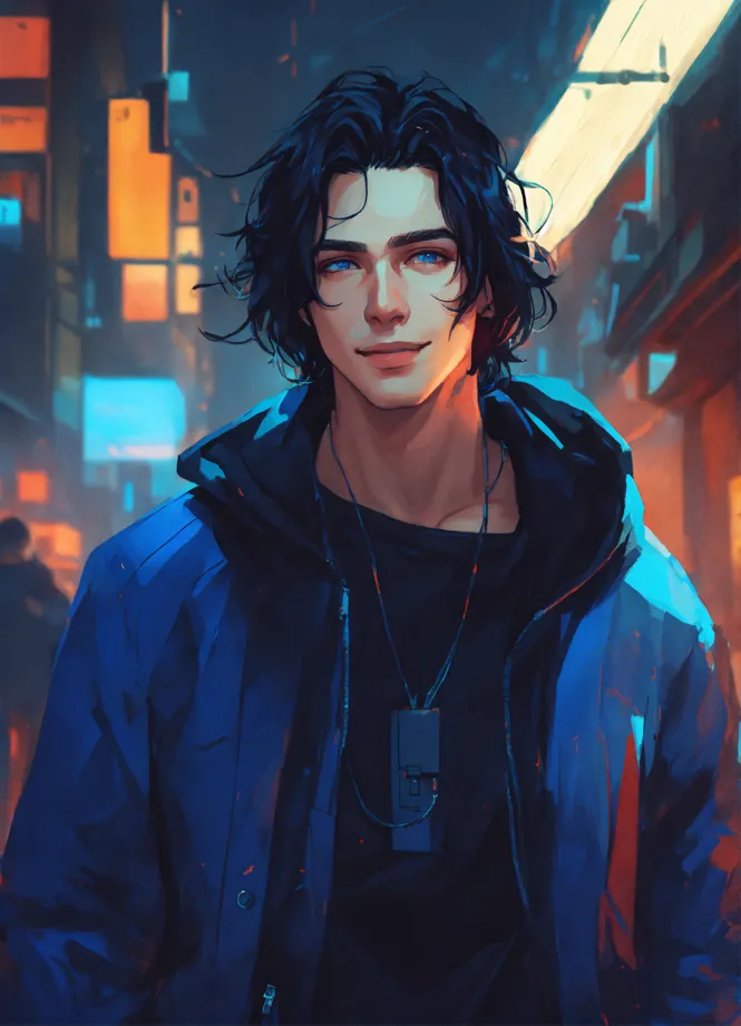 AI Anime avatar - AI Anime avatar_36