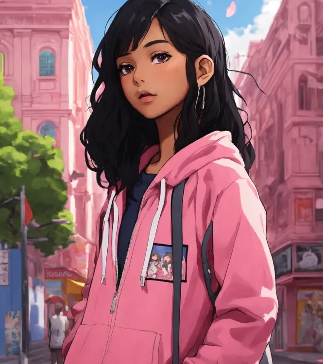 AI Anime avatar - AI Anime avatar_44