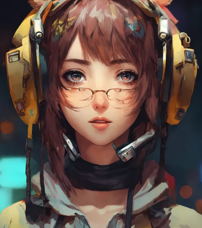 AI Anime avatar - AI Anime avatar_46