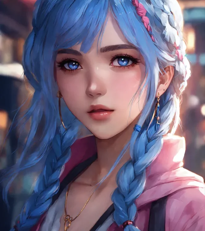 AI Anime avatar - AI Anime avatar_8