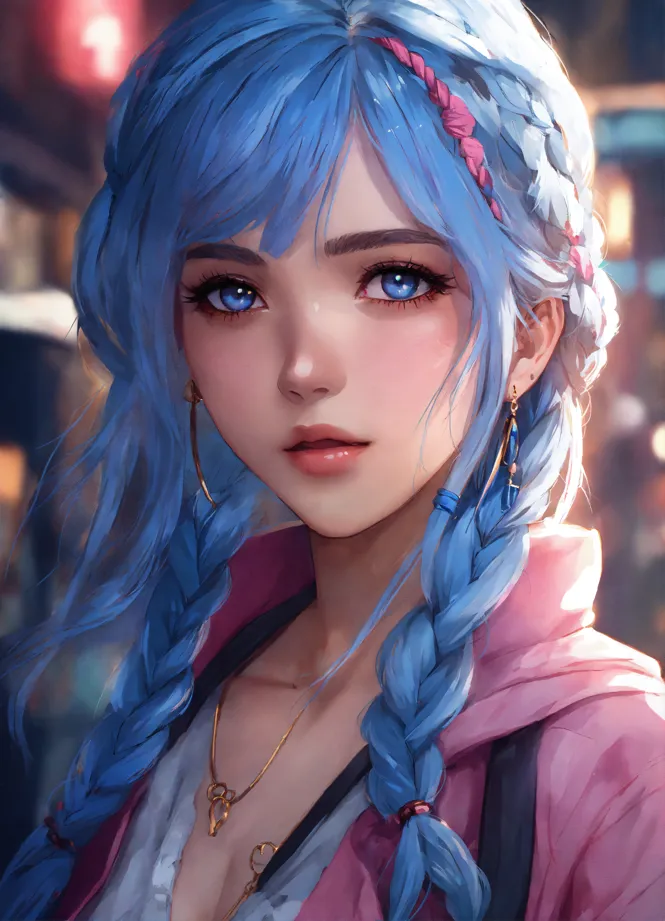 AI Anime avatar - AI Anime avatar_8