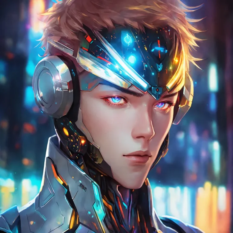 AI people avatar - AI people avatar_38