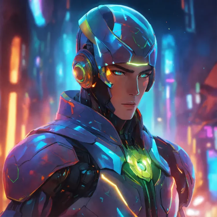 Cyber & Futuristic avatar - Cyber & Futuristic avatar_0