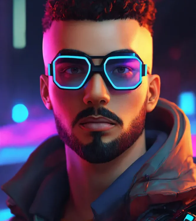 Cyber & Futuristic avatar - Cyber & Futuristic avatar_1