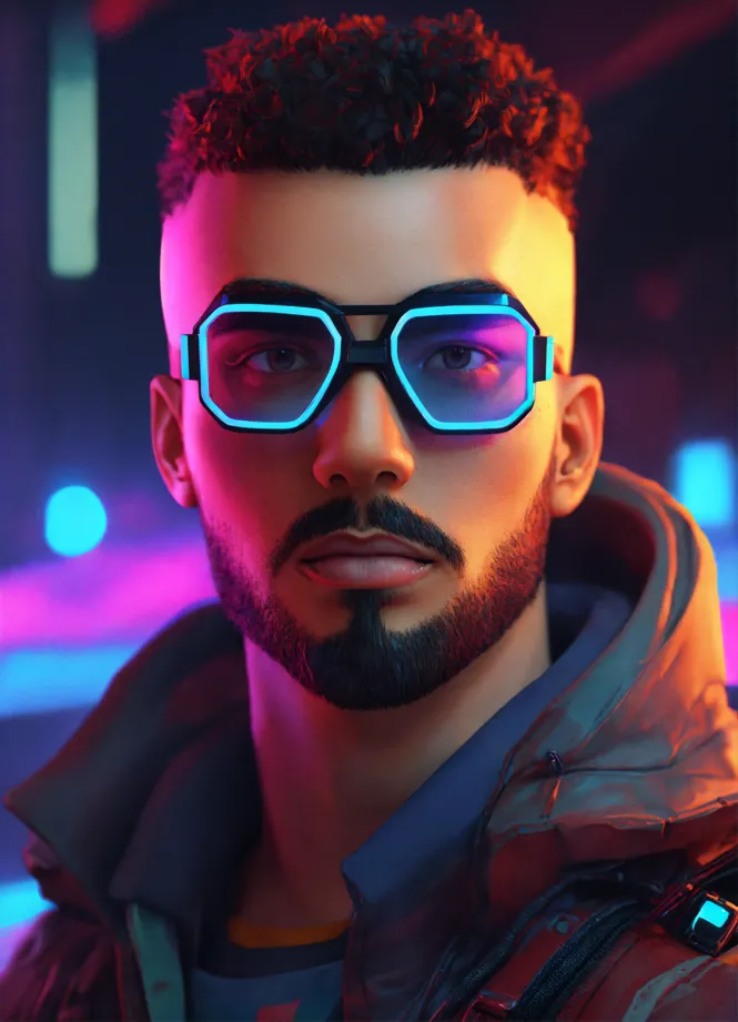 Cyber & Futuristic avatar - Cyber & Futuristic avatar_1