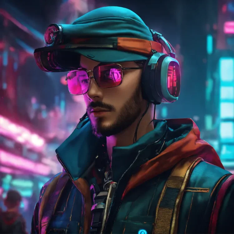 Cyber & Futuristic avatar - Cyber & Futuristic avatar_10