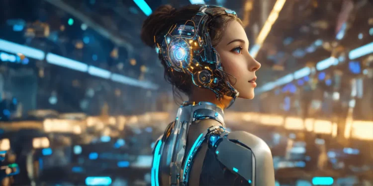 Cyber & Futuristic avatar - Cyber & Futuristic avatar_13