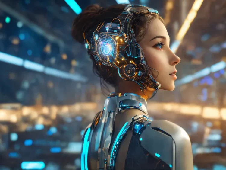Cyber & Futuristic avatar - Cyber & Futuristic avatar_13