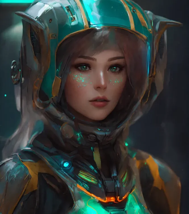 Cyber & Futuristic avatar - Cyber & Futuristic avatar_14