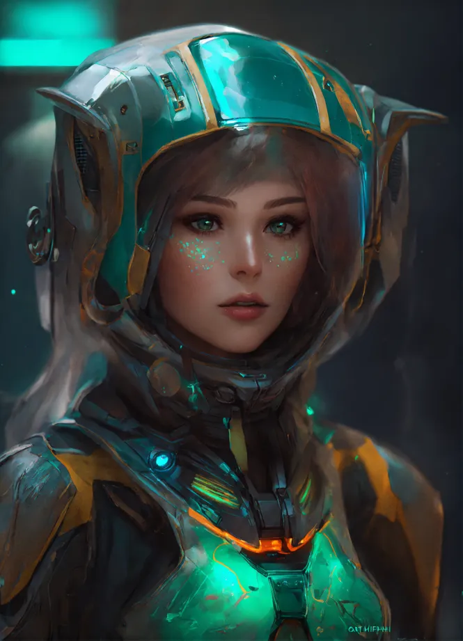 Cyber & Futuristic avatar - Cyber & Futuristic avatar_14