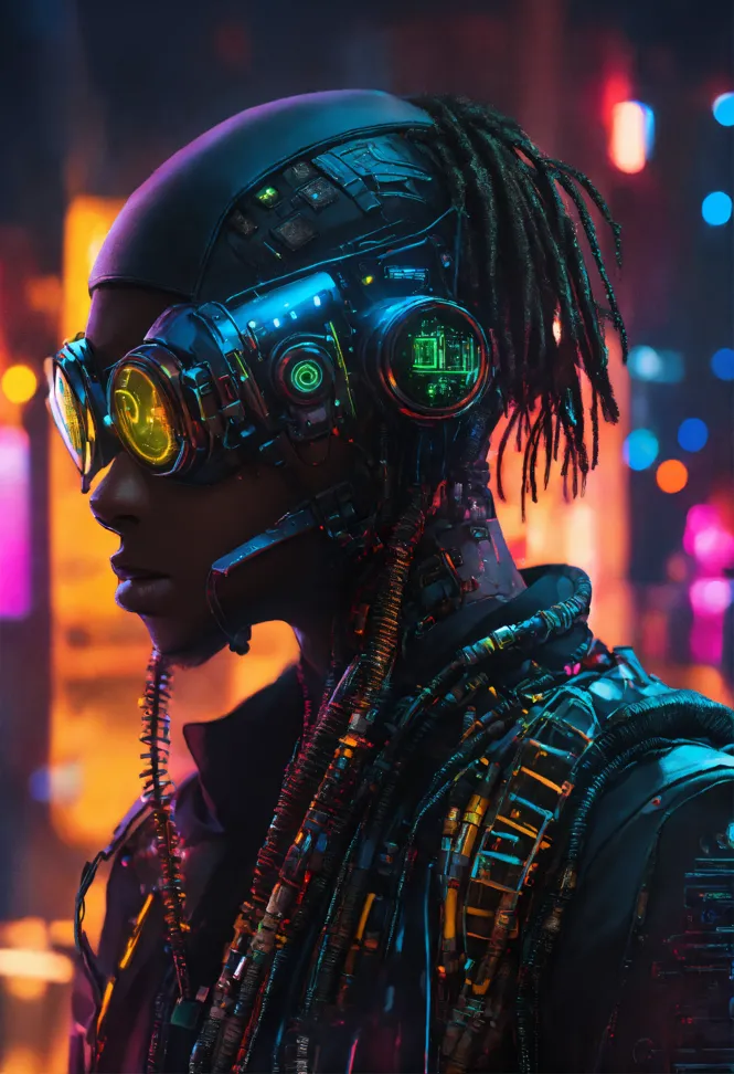 Cyber & Futuristic avatar - Cyber & Futuristic avatar_15