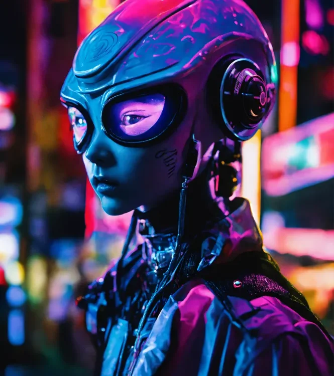 Cyber & Futuristic avatar - Cyber & Futuristic avatar_16
