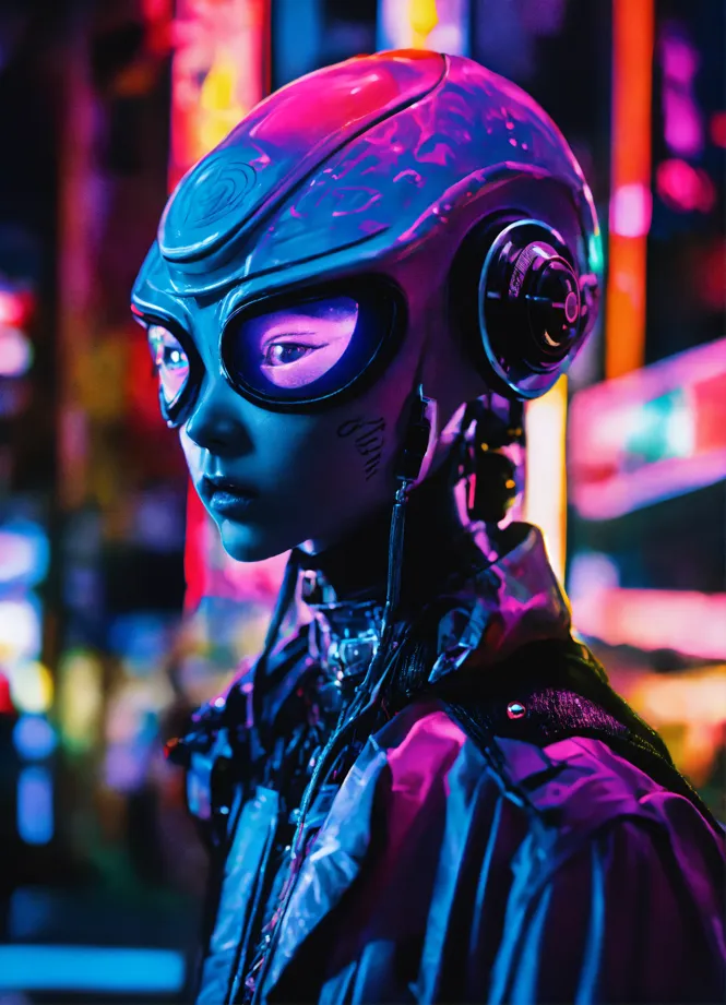 Cyber & Futuristic avatar - Cyber & Futuristic avatar_16