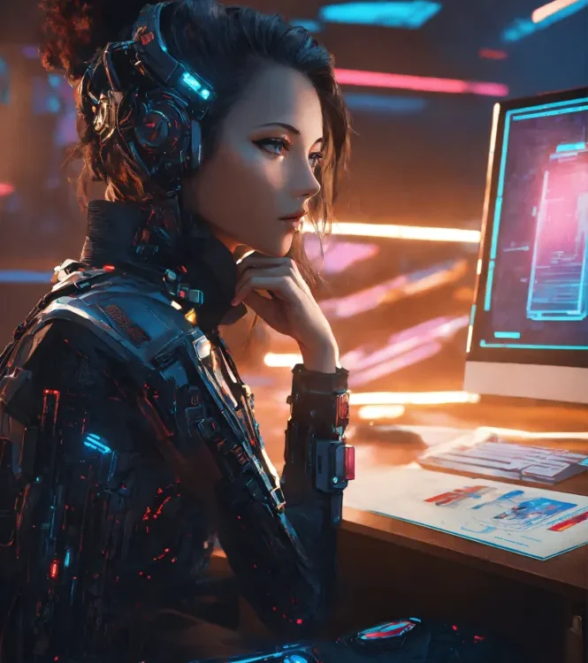Cyber & Futuristic avatar - Cyber & Futuristic avatar_17