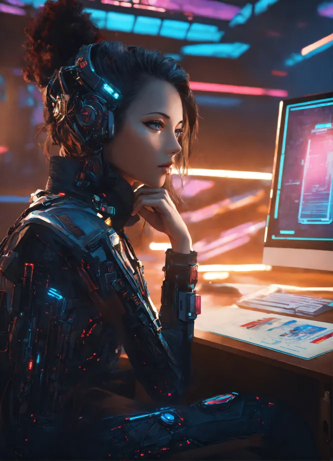 Cyber & Futuristic avatar - Cyber & Futuristic avatar_17