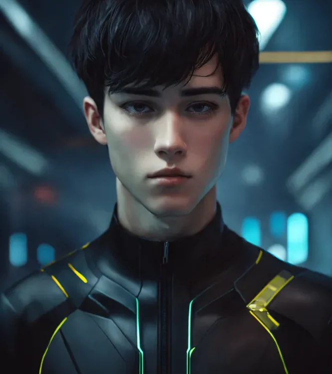 Cyber & Futuristic avatar - Cyber & Futuristic avatar_18