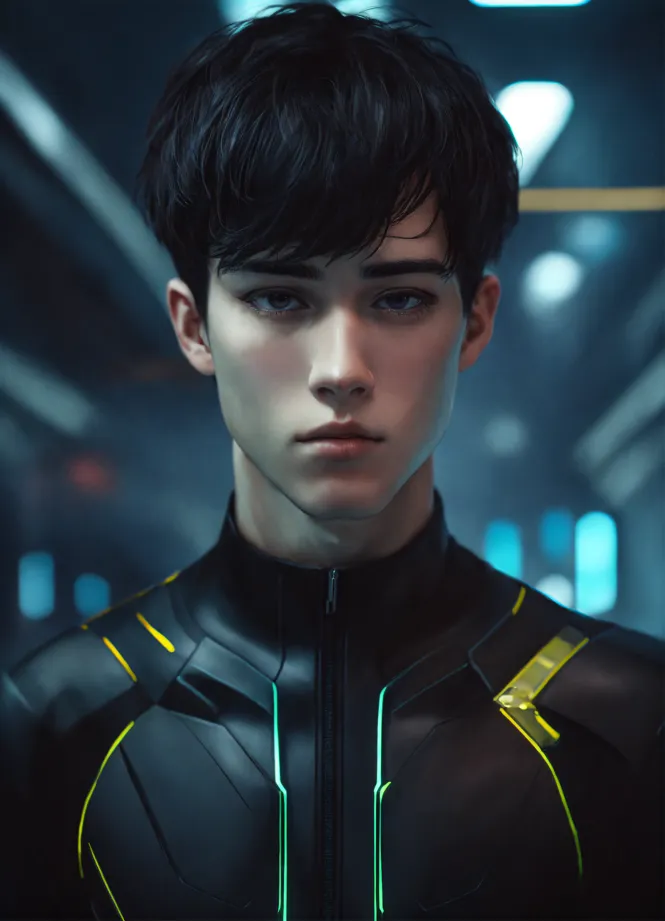 Cyber & Futuristic avatar - Cyber & Futuristic avatar_18