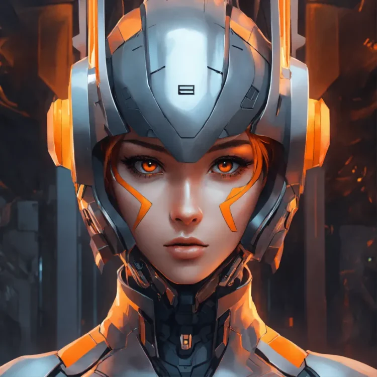Cyber & Futuristic avatar - Cyber & Futuristic avatar_19