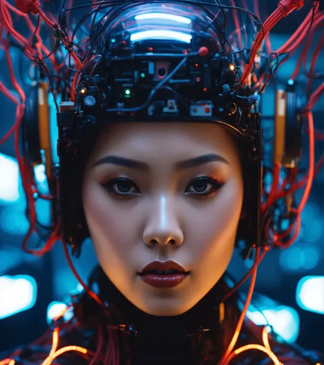Cyber & Futuristic avatar - Cyber & Futuristic avatar_2
