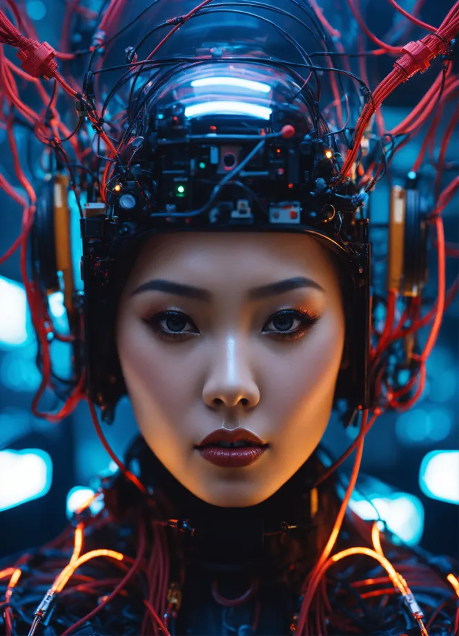 Cyber & Futuristic avatar - Cyber & Futuristic avatar_2