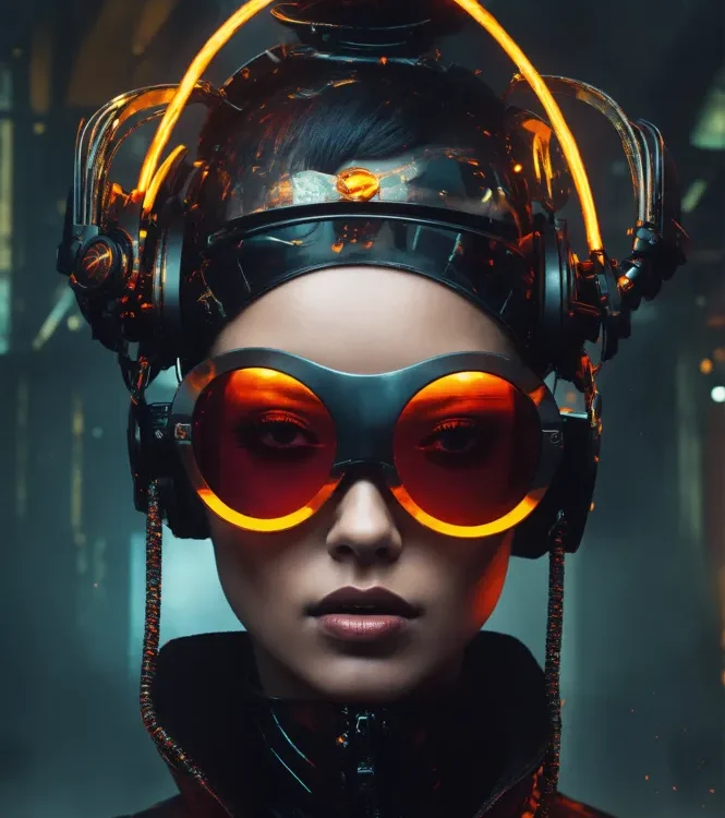 Cyber & Futuristic avatar - Cyber & Futuristic avatar_20