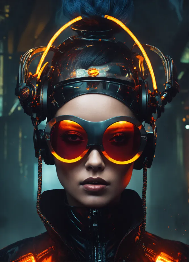 Cyber & Futuristic avatar - Cyber & Futuristic avatar_20
