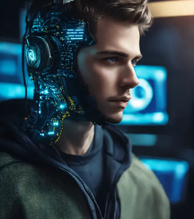 Cyber & Futuristic avatar - Cyber & Futuristic avatar_21