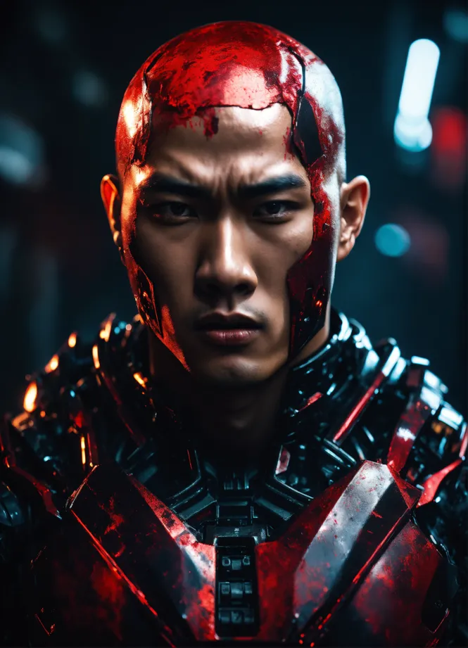 Cyber & Futuristic avatar - Cyber & Futuristic avatar_22