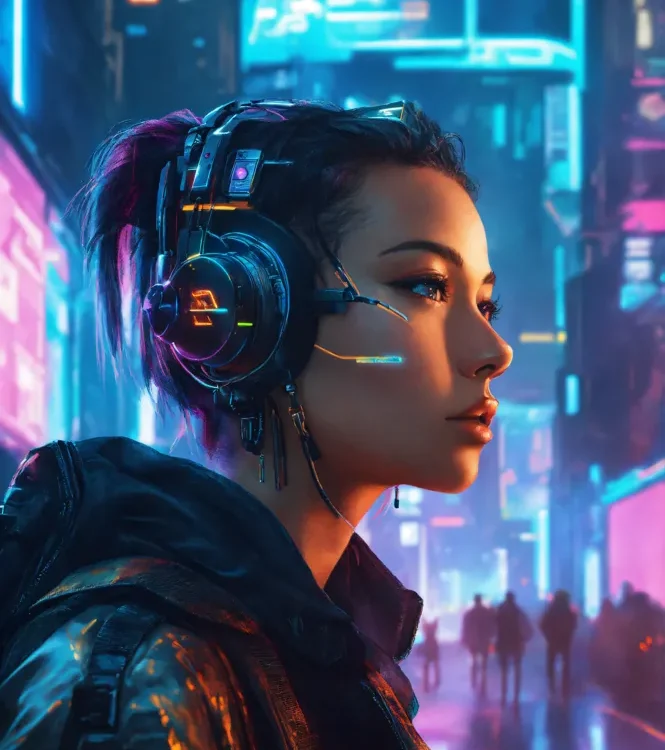 Cyber & Futuristic avatar - Cyber & Futuristic avatar_23