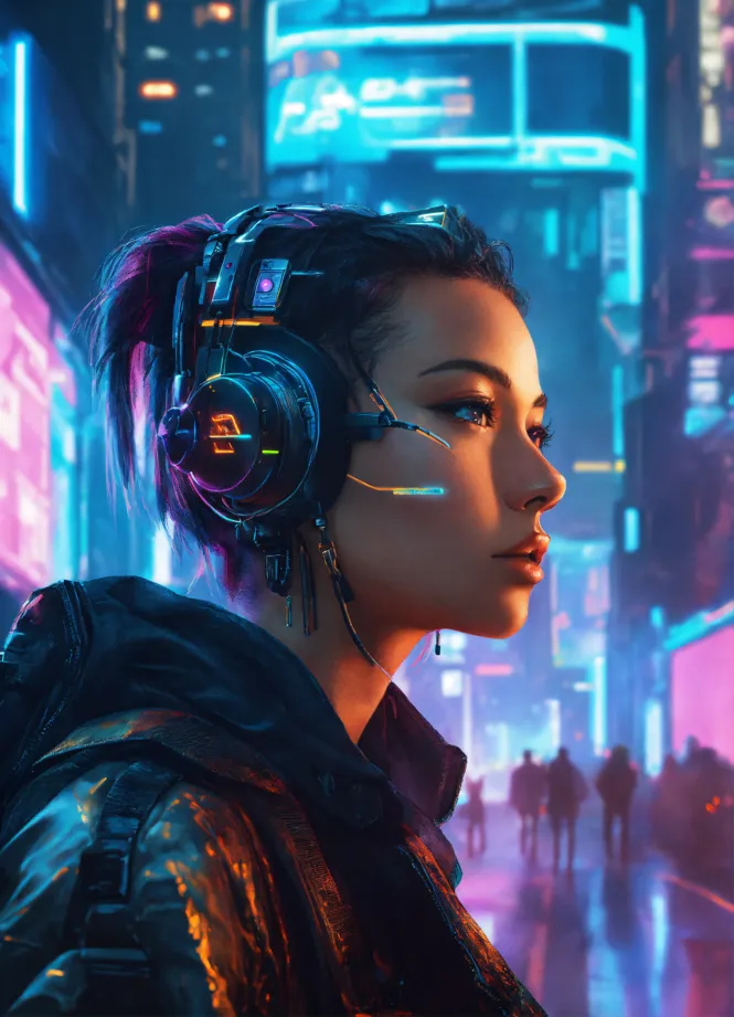 Cyber & Futuristic avatar - Cyber & Futuristic avatar_23
