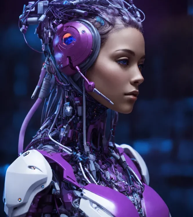 Cyber & Futuristic avatar - Cyber & Futuristic avatar_24
