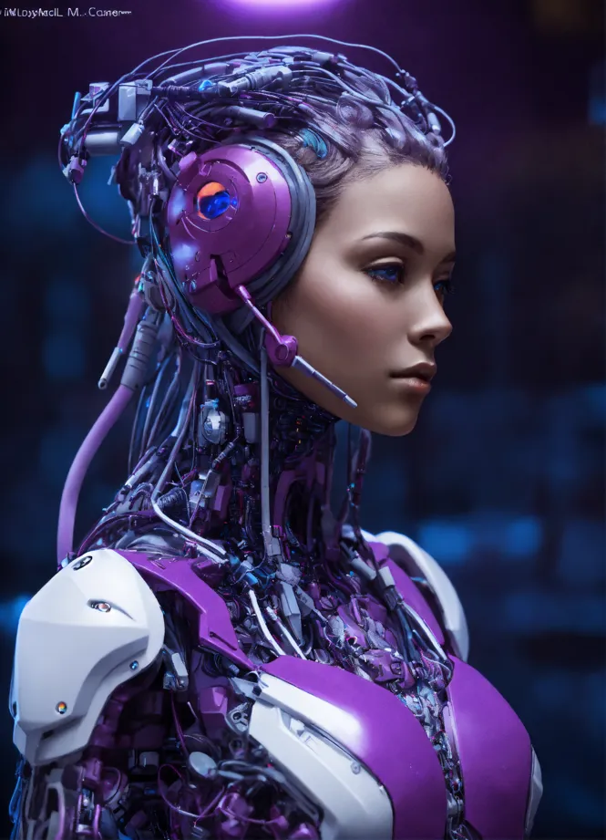 Cyber & Futuristic avatar - Cyber & Futuristic avatar_24