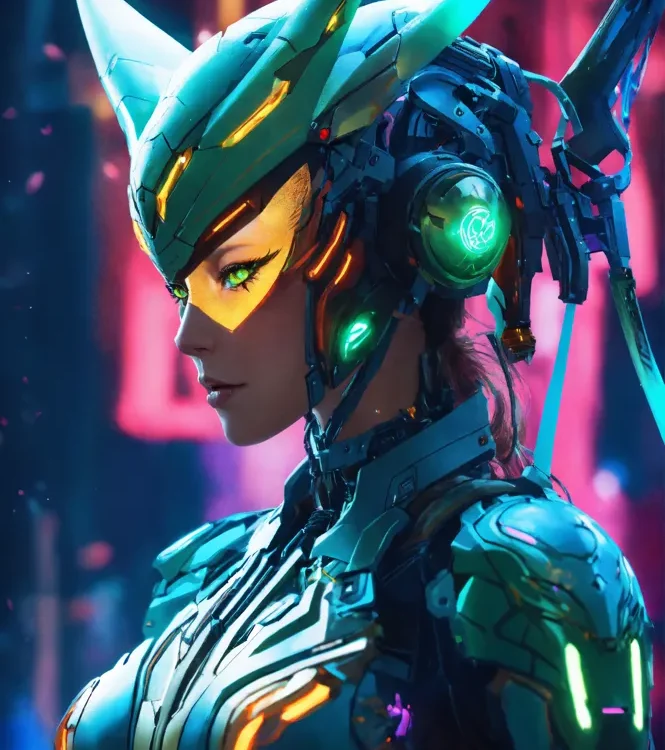 Cyber & Futuristic avatar - Cyber & Futuristic avatar_25