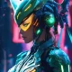 Cyber & Futuristic avatar – Cyber & Futuristic avatar_25