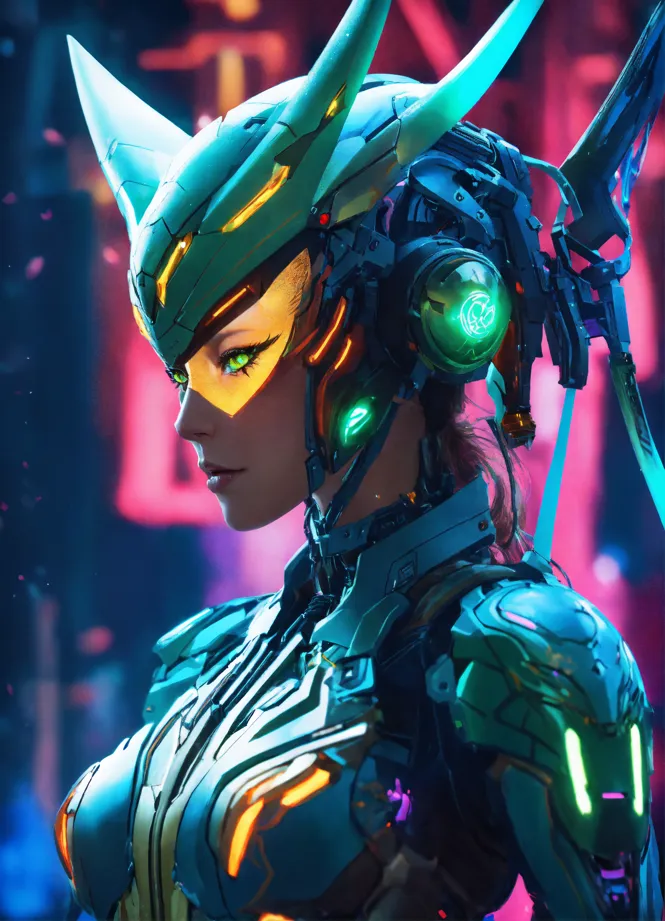 Cyber & Futuristic avatar - Cyber & Futuristic avatar_25